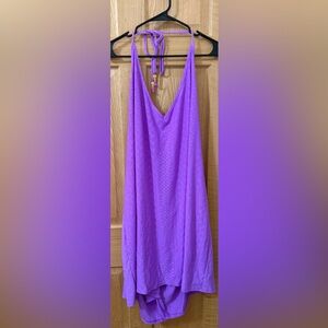 Wild Fable Purple Swim Coverup